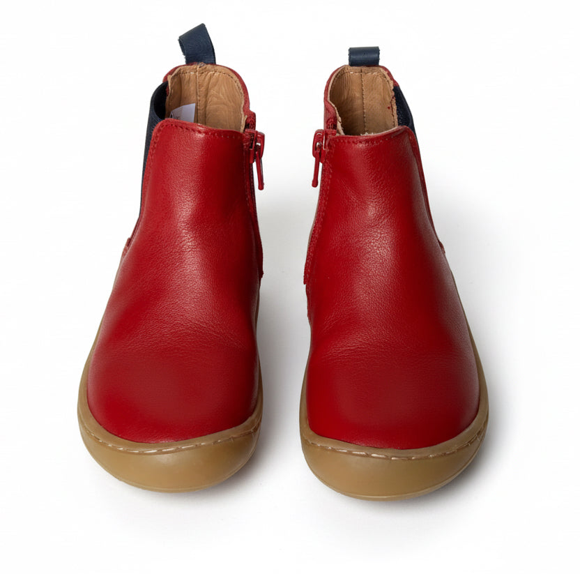 Telyoh Barefoot Y01160 Chelsea Dk Red - keks.