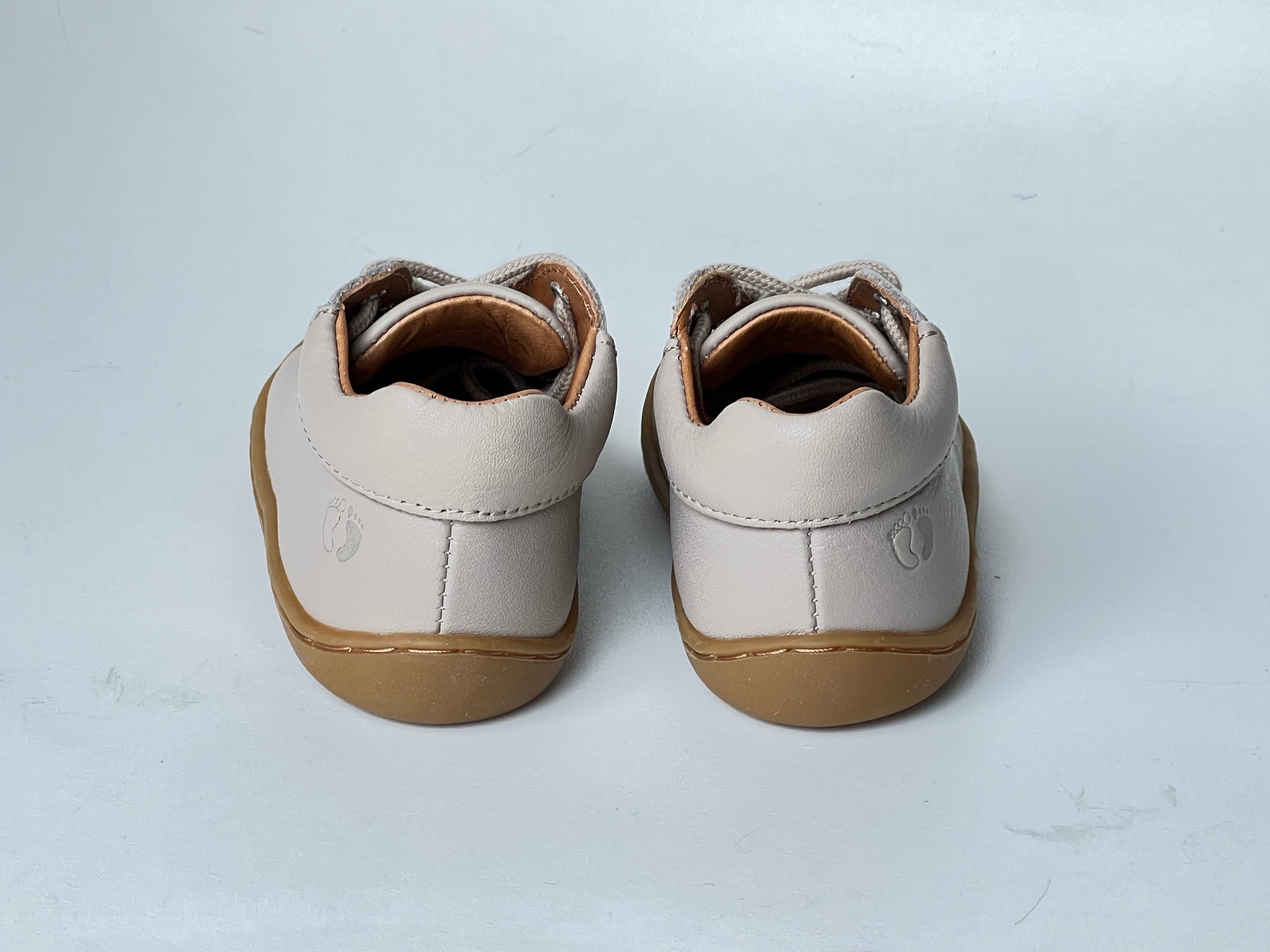 Telyoh Barefoot Y01148 Schnür Lauflerner Mouse Grey - keks.