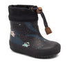 Bisgaard Baby Thermo Gummistiefel Space Explorer - keks.