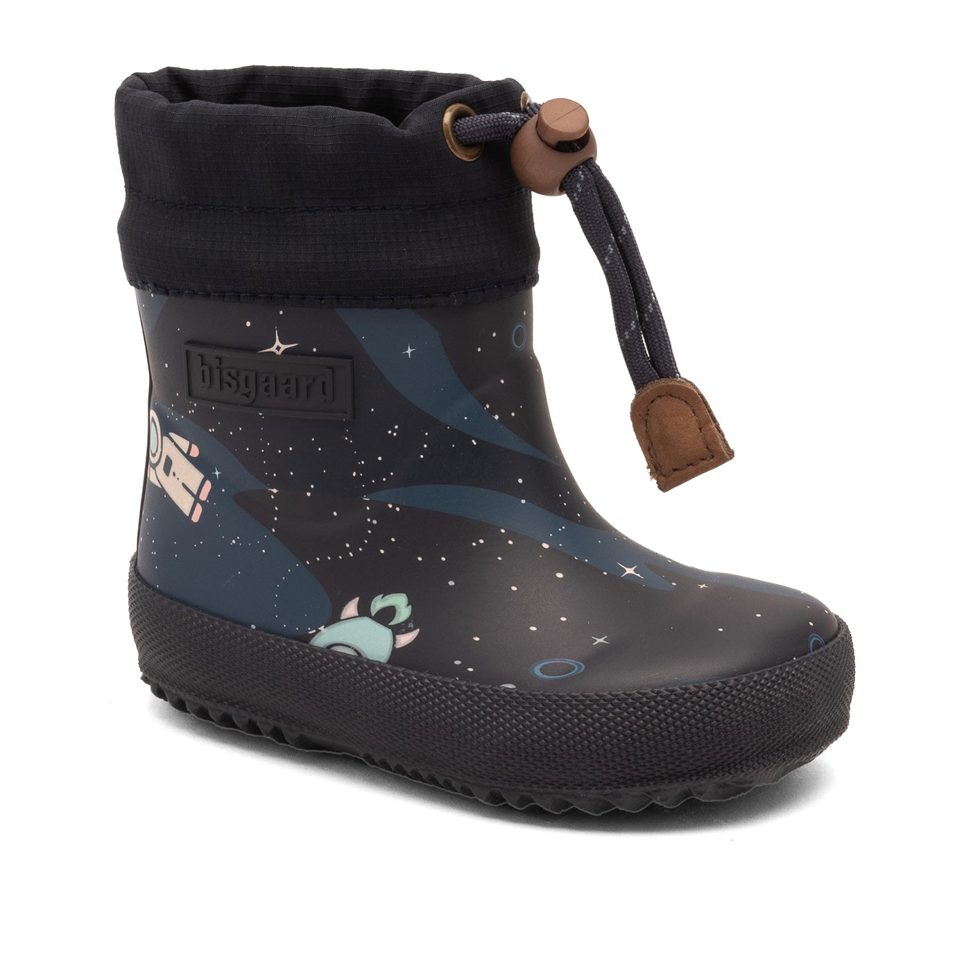 Bisgaard Baby Thermo Gummistiefel Space Explorer - keks.