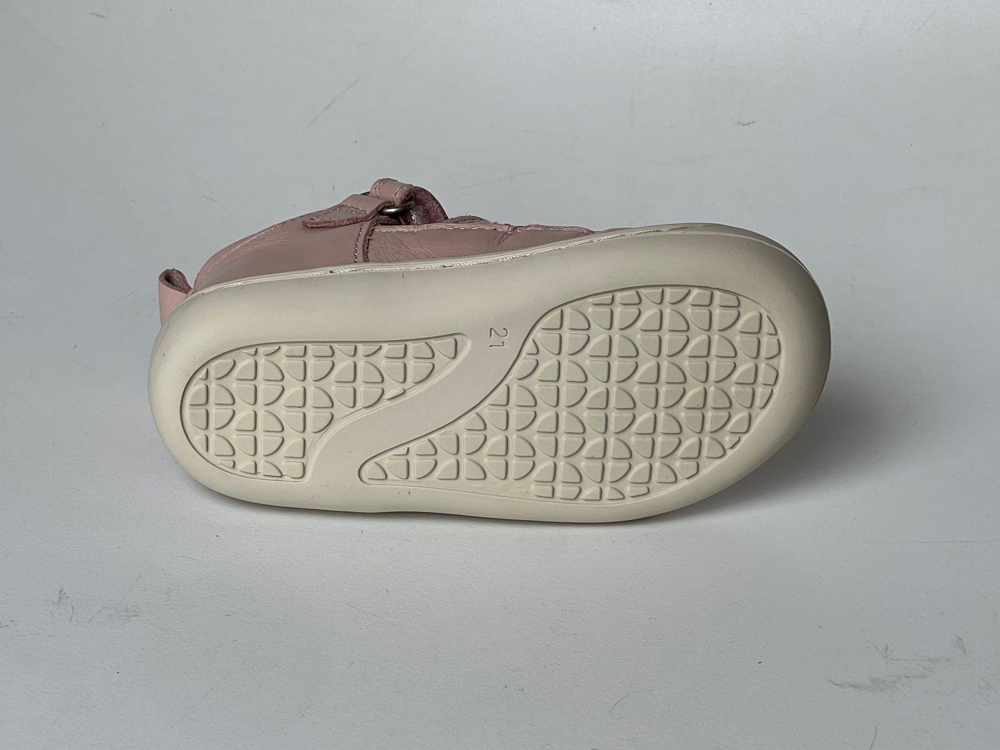 Telyoh Barefoot Y01114 Klett Sandale Nude Nappa - keks.