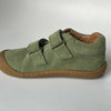 Telyoh Barefoot Y01161 Klett Halbschuh Sage Suede - keks.