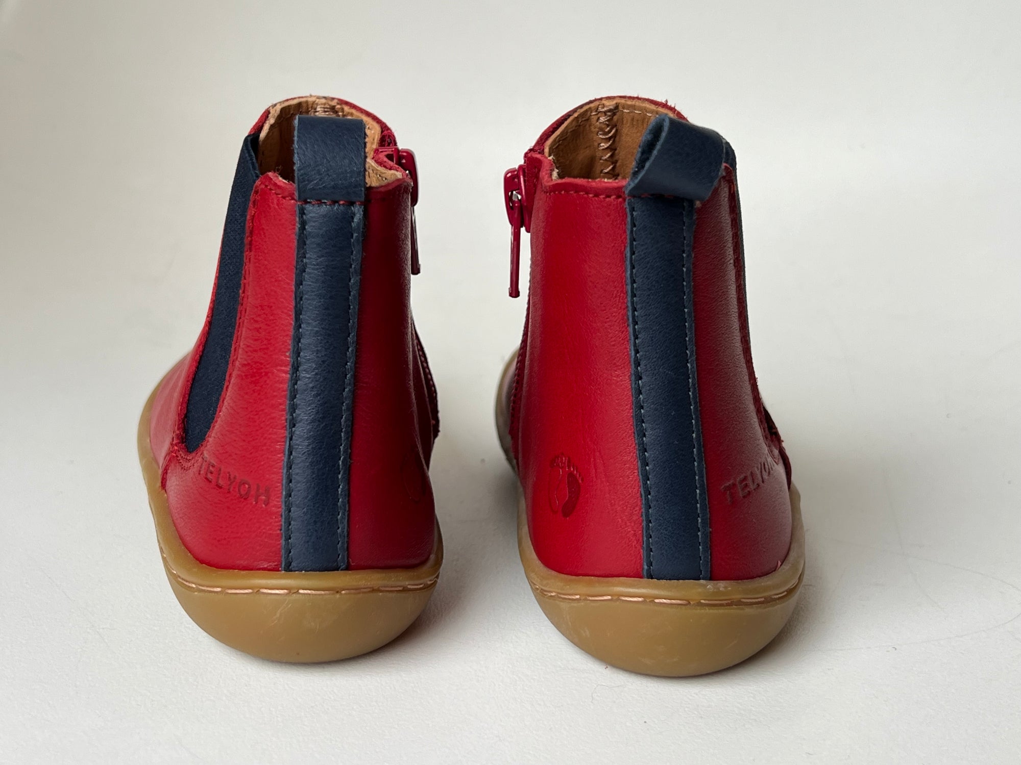 Telyoh Barefoot Y01160 Chelsea Dk Red - keks.