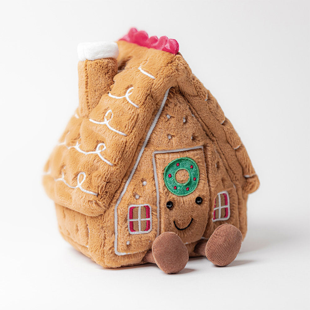 Jellycat Amuseables Gingerbread House - keks.