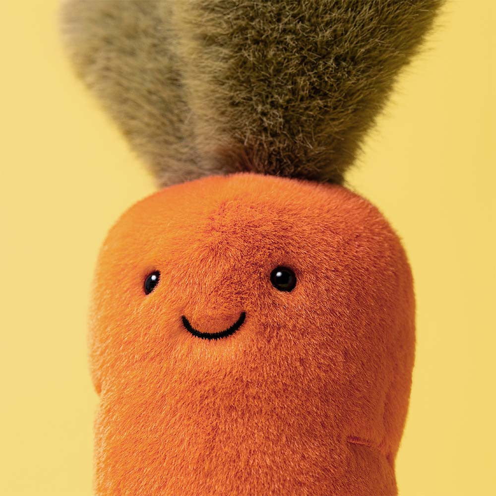 Jellycat Amuseables Carrot Kuschelige Möhre - keks.
