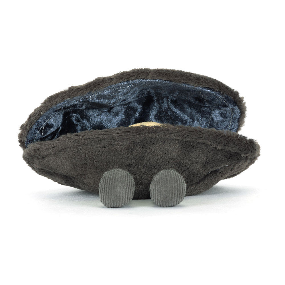 Jellycat Amuseables Michelle Mussel Süße Kuschel-Muschel - keks.