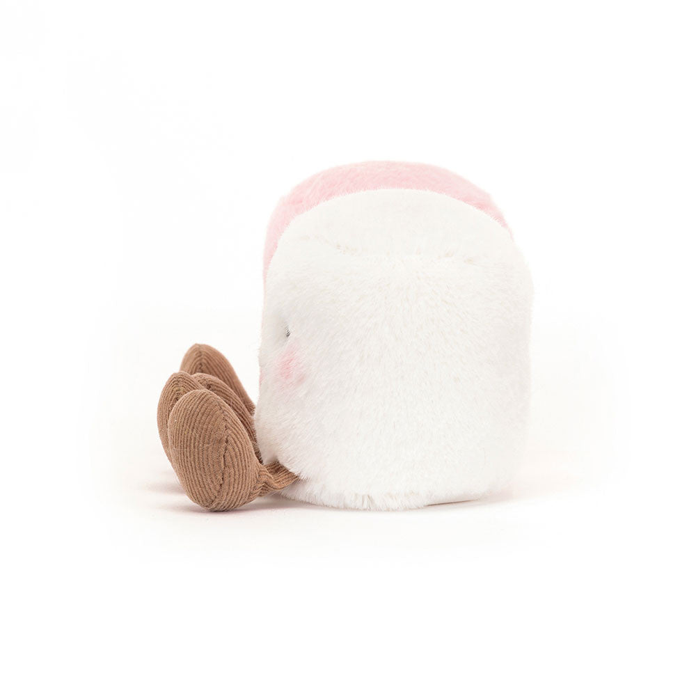 Jellycat Amuseables Pink And White Marshmallows - keks.