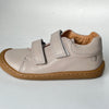 Telyoh Barefoot Y01161 Klett Halbschuh Grey Nappa - keks.