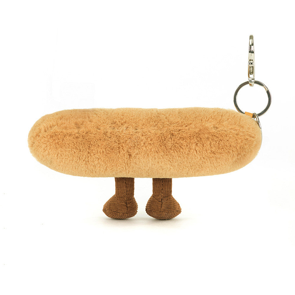 Jellycat Amuseables Baguette Bag Charm Schlüsselanhänger - keks.
