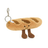 Jellycat Amuseables Baguette Bag Charm Schlüsselanhänger - keks.