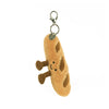 Jellycat Amuseables Baguette Bag Charm Schlüsselanhänger - keks.