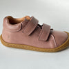 Telyoh Barefoot Y01161 Klett Halbschuh Dusty Nude Nappa - keks.