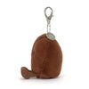 Jellycat Amuseables Coffee Bean Bag Charm Kaffeebohne Schlüsselanhänger - keks.