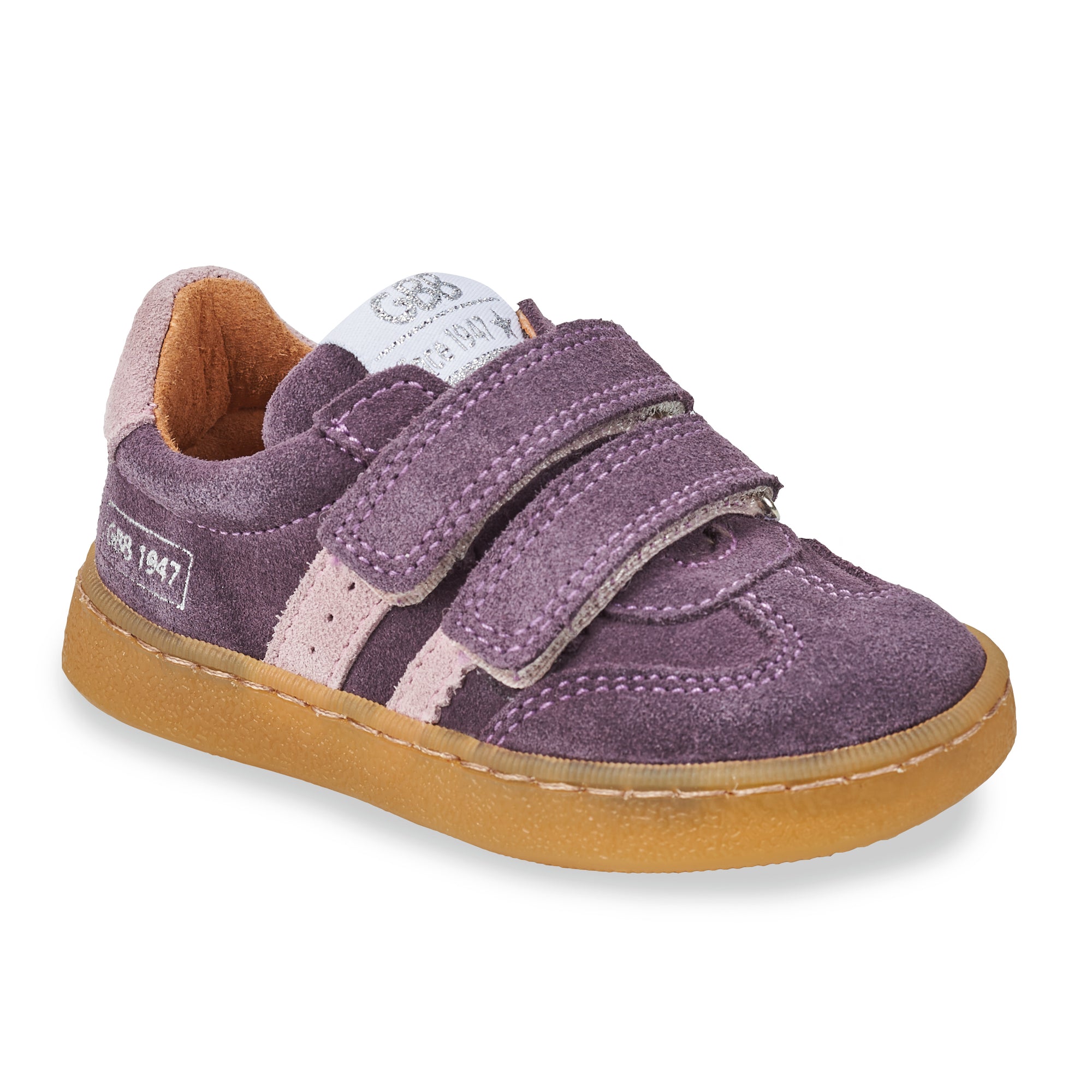 GBB Karine Halbschuhe mit Klettverschluss Orchidee - keks.