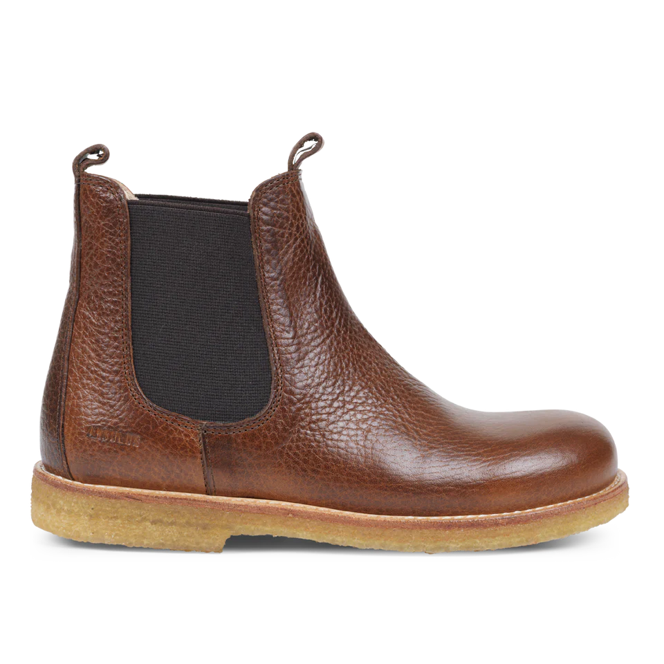 Angulus Chelsea Boot BROWN - keks.