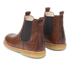 Angulus Chelsea Boot BROWN - keks.
