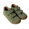 Telyoh Barefoot Y01161 Klett Halbschuh Sage Suede - keks.