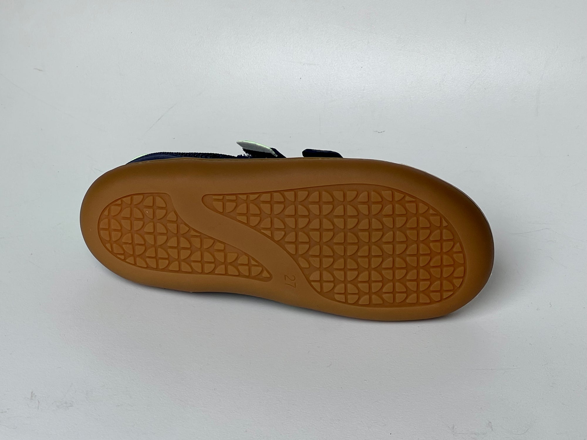 Telyoh Barefoot YVG01141 Halbschuh Mesh mit Klettverschluss DK Blue - keks.