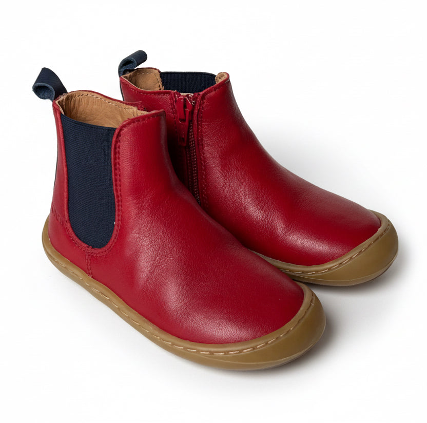 Telyoh Barefoot Y01160 Chelsea Dk Red - keks.