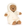 Jellycat Bartholomew Bear in Onesie All-in-one Outfit