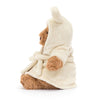 Jellycat Bartholomew Bear im Bademantel Bathrobe Outfit - keks.
