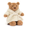 Jellycat Bartholomew Bear im Bademantel Bathrobe Outfit - keks.