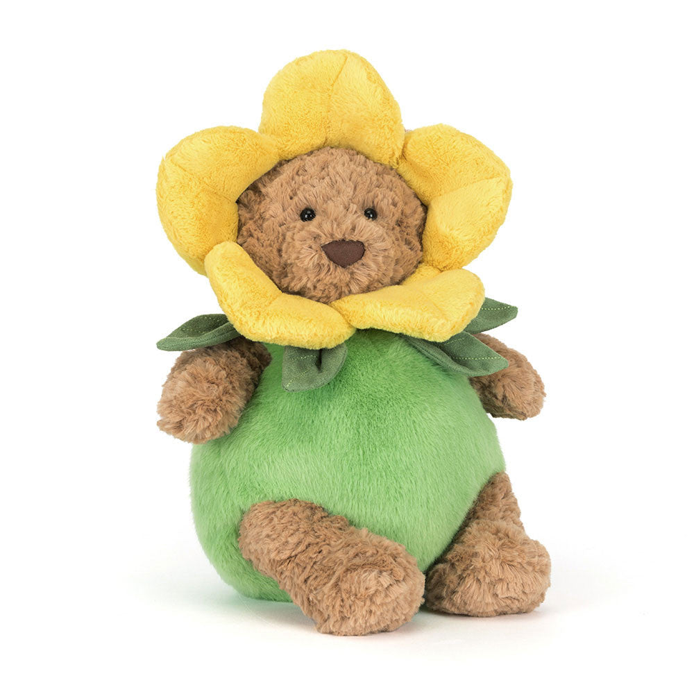 Jellycat Bartholomew Bear Daffodil Outfit Bär Im Narzissen Outfit