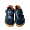 Telyoh Barefoot Y01161 Klett Halbschuh DK Blue - keks.