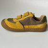 Telyoh Barefoot Y01141 Halbschuh Mesh mit Klettverschluss Yellow - keks.