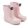 Bundgaard Malik High Barefoot Barfuß Gummistiefel Rose mit Wollfutter