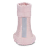 Bundgaard Malik High Barefoot Barfuß Gummistiefel Rose mit Wollfutter