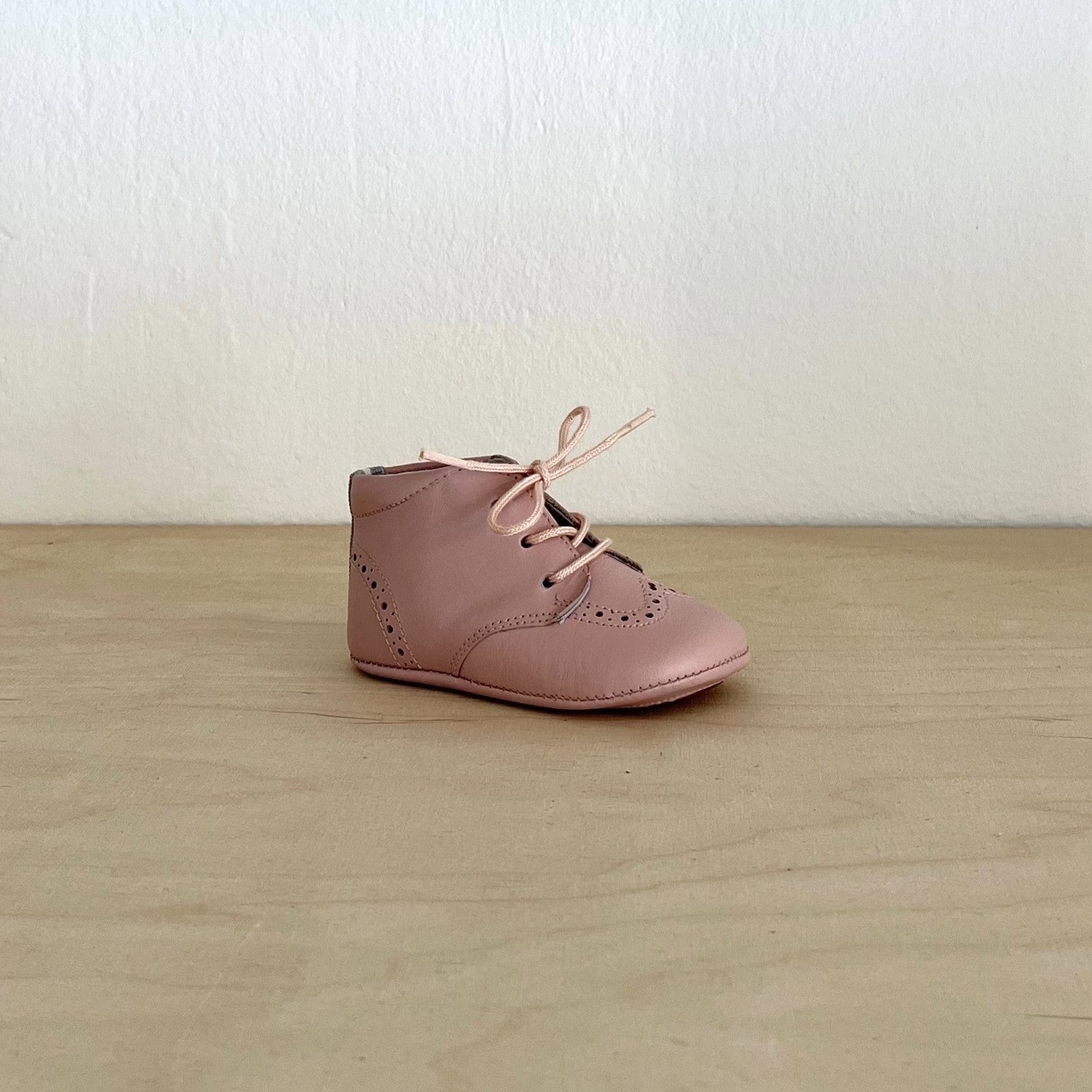Beberlis Babyschuhe Daimiel ROSE - keks.