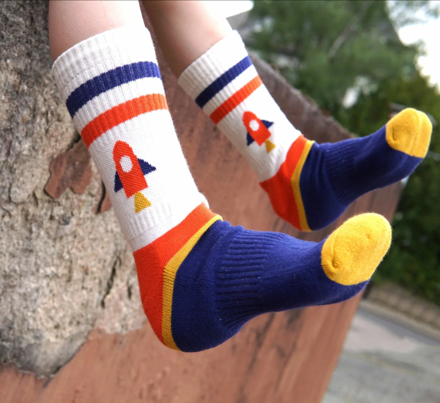 Fräulein Prusselise Tennissocken Rakete - keks.