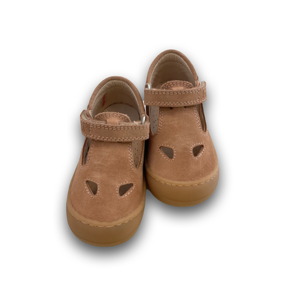 Beberlis Sandale London Cheyenne mit Klettverschluss