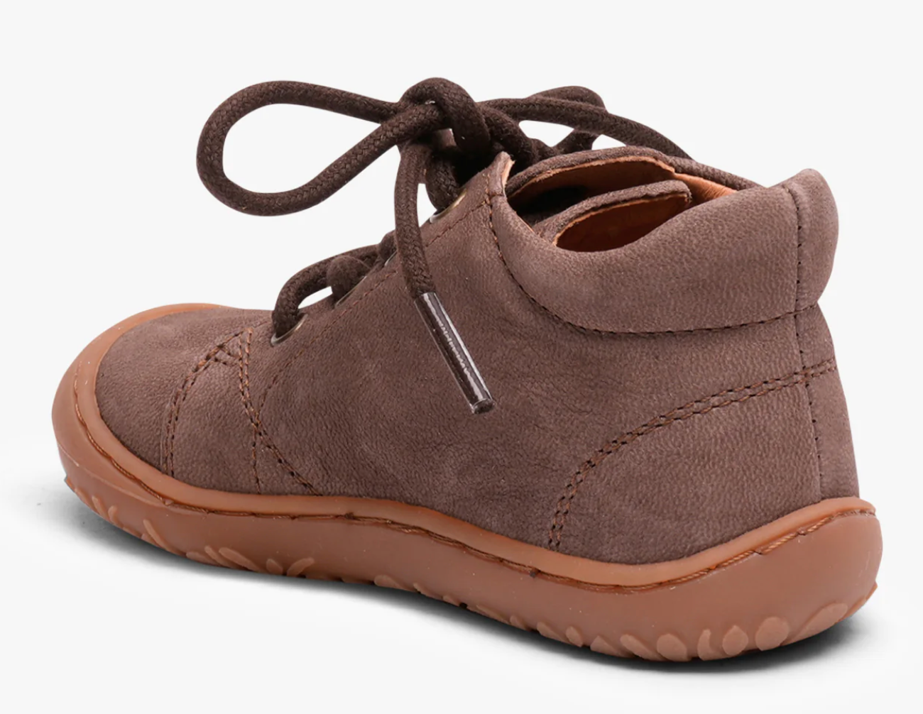 Bisgaard Lauflernschuh zum Schnüren Hale Coffee