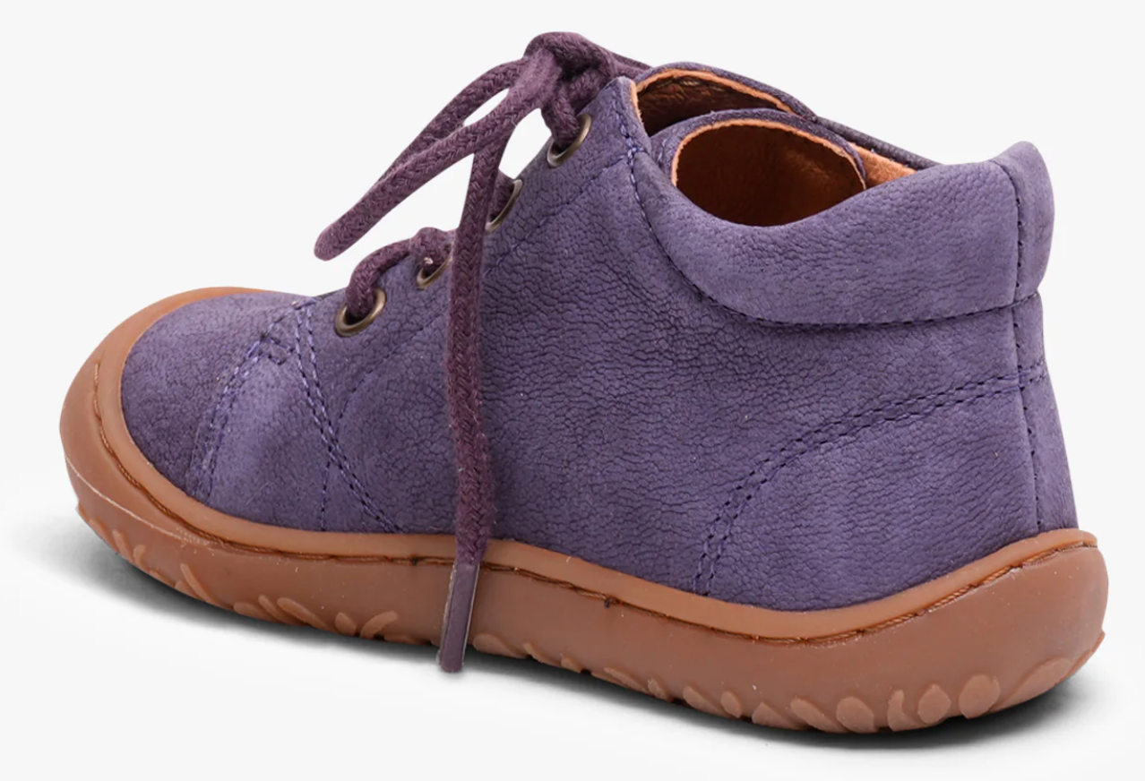 Bisgaard Lauflernschuh zum Schnüren Hale Purple