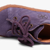 Bisgaard Lauflernschuh zum Schnüren Hale Purple
