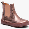 Bisgaard Chelsea Boot mit Reißverschluss Meri Bronze