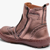 Bisgaard Chelsea Boot mit Reißverschluss Meri Bronze