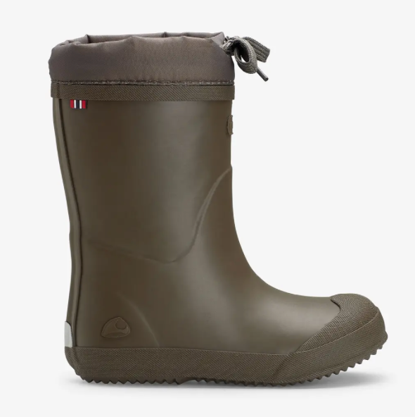 Viking Indie Warm Olive Thermo Gummistiefel