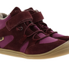 Koel Barefoot Beau wasserdichte Herbstboots Bordo Woll-Futter - keks.