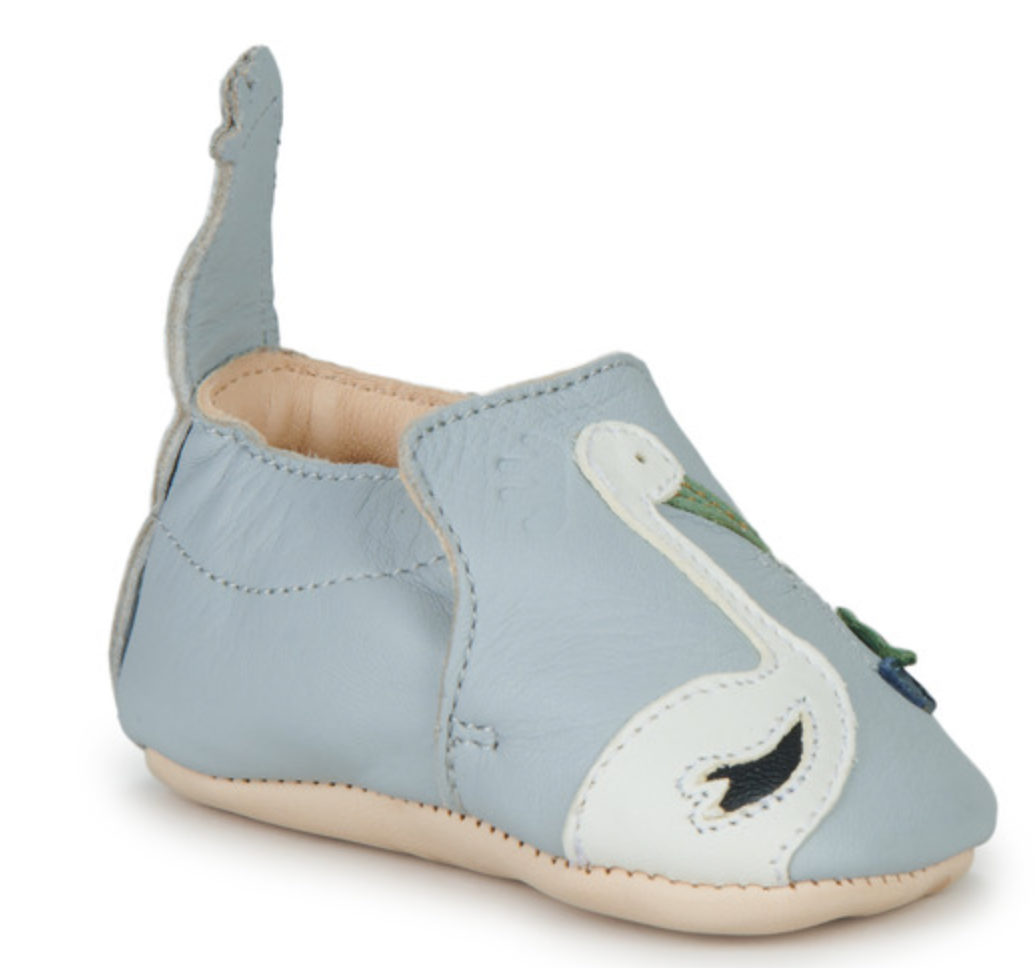 EZPZ Easy Peasy My Blumoo Krabbelschuhe Storch - keks.