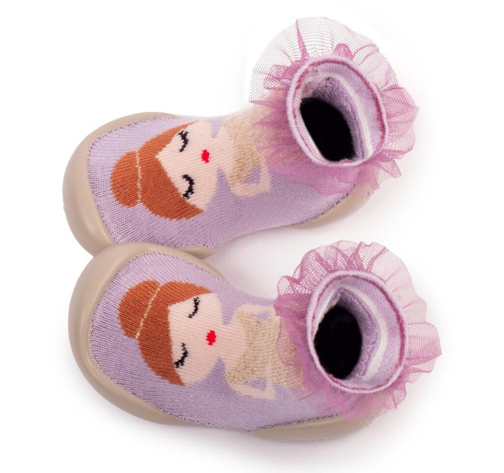 Collégien Haussocke Danseuse avec volant tulle