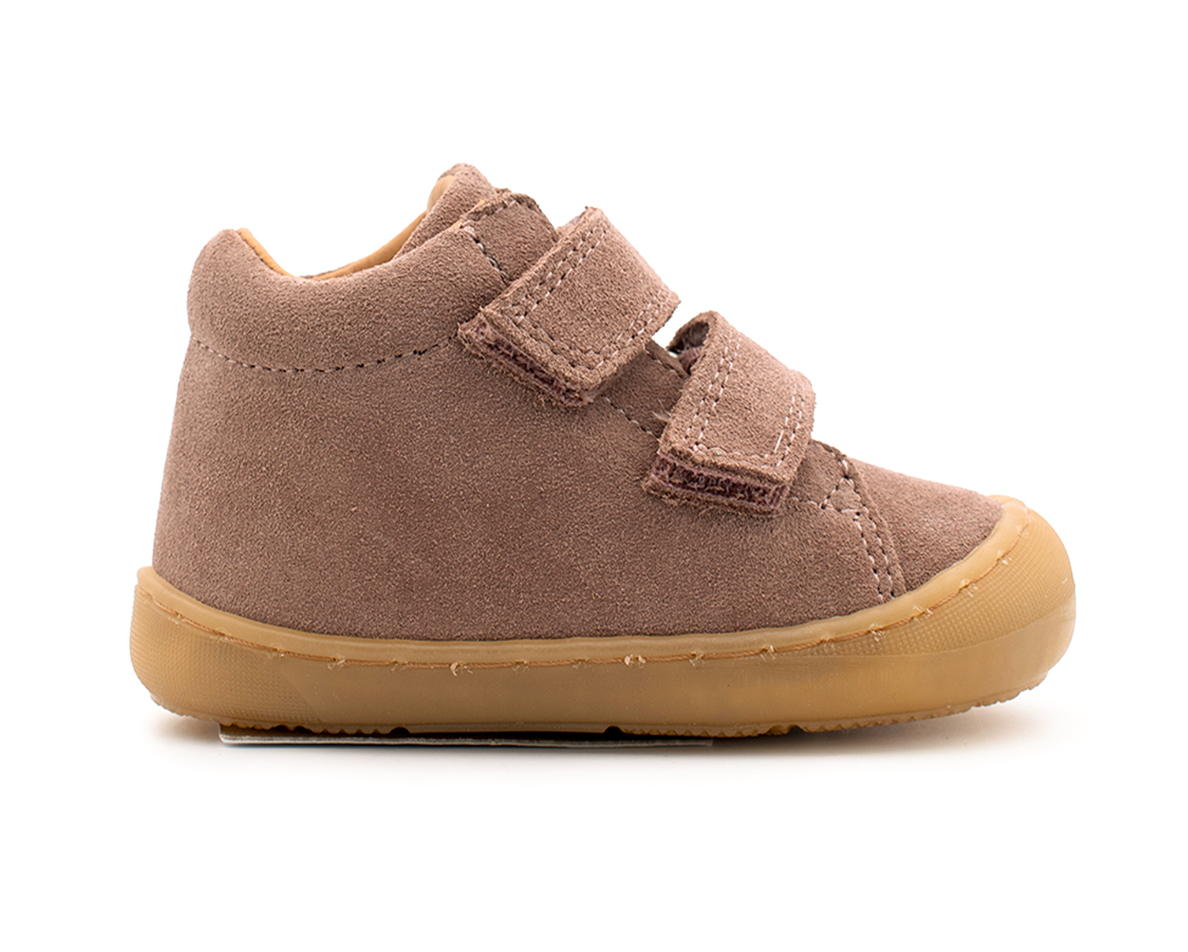 Telyoh Y00989 Mannie Klett Lauflerner Sand Suede Velours - keks.