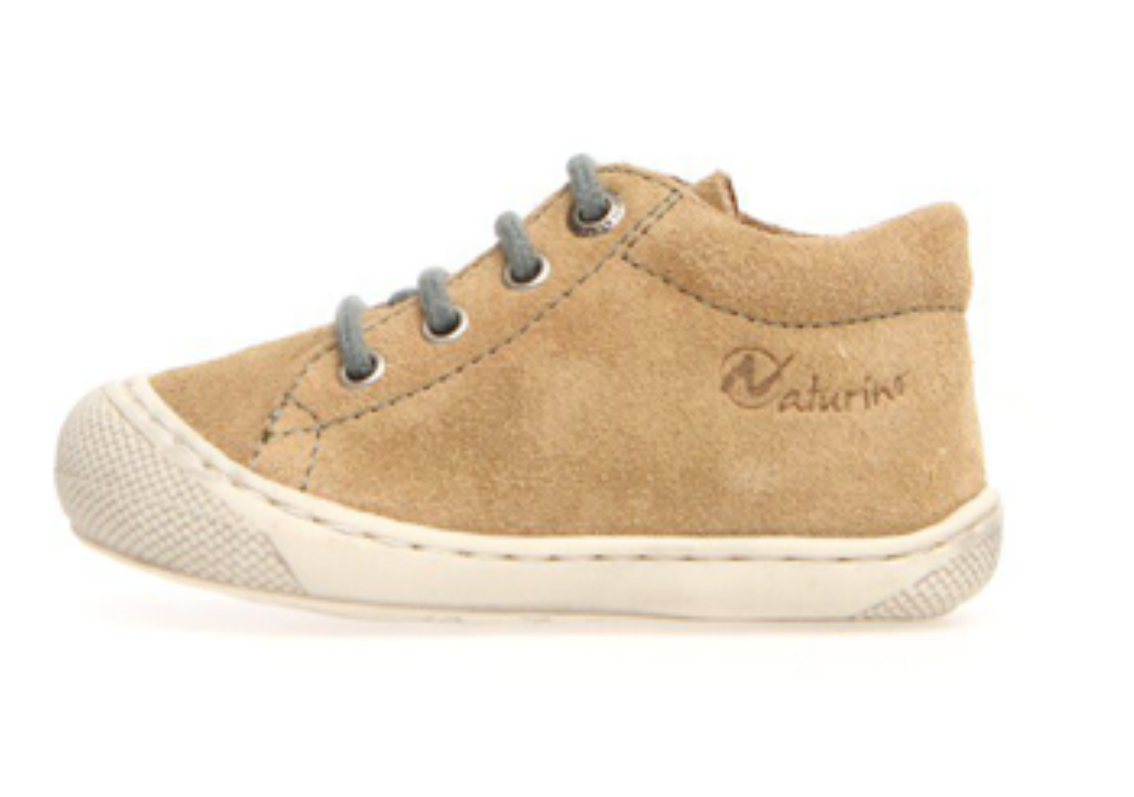 Naturino Cocoon Schnür Lauflernschuh SAND