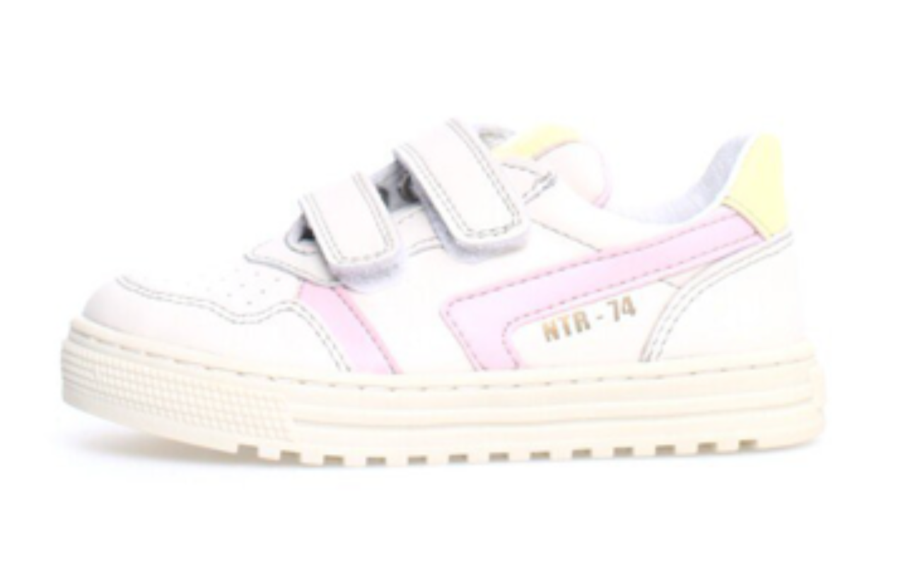 Naturino Ceonia Klett Sneaker für Kids MILK PINK"