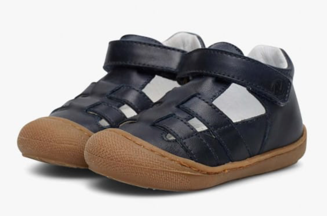 Naturino Bede Klett Sandale Navy