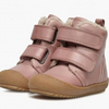 Naturino Bubble Klett Lauflernstiefel mit Wolle ROSE - keks.