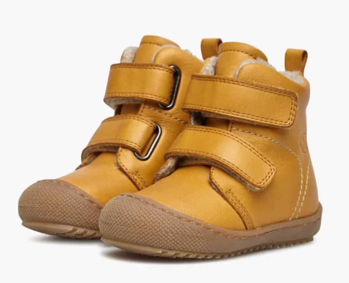 Naturino Bubble Klett Lauflernstiefel mit Wolle ZUCCA - keks.