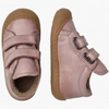 Naturino Cocoon Klett Lauflernschuh mit Wolle Nappa ROSE - keks.